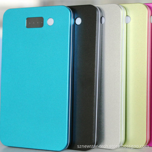 Hot Selling Aluminium Alloy 4300mAh Power Bank Charger (NSPB-J10)